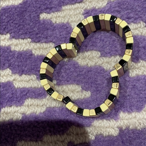 Multicolored beaded bracelet - Picture 5 of 5